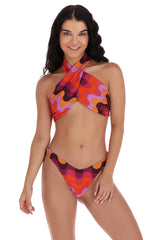 Aurora Top in Tequila