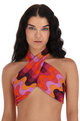 Aurora Top in Tequila