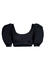 Aracely Swimwear Top Black