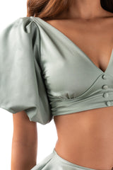 Details of Rose Mint Swimwear Top