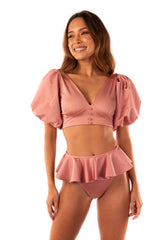 Rose Swimwear Top