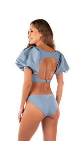 SAYULITA TOP SKY BLUE