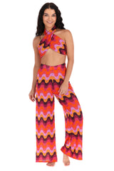 Mia Pants in Tequila