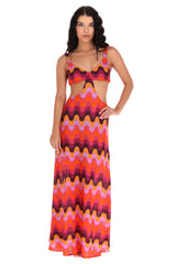 Sofia Dress in Tequila