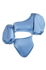 La Paz One Piece Blue Sanlier