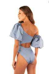 La Paz One Piece Blue Sanlier