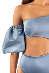 Details of La Paz One Piece Blue