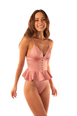Leonora Rose One-Piece Swimwear