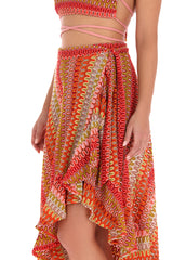 Eugenia Skirt in Agava