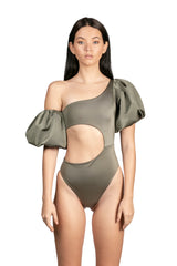La Paz Green One-Piece Swimsuit