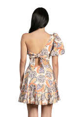 Nayarit Papaya Resort Wear Dress Sanlier