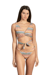 Celestun Agate Swimwear Top