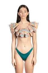 Kino Turquoise Swimwear Bottom