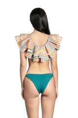 Details of Kino Turquoise Swimwear Bottom