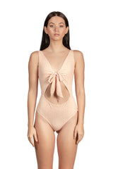 Boca del Rio Polka Dots One-Piece Swimsuit