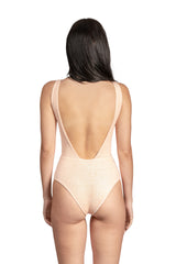 Details of Boca del Rio Polka Dots One-Piece Swimsuit