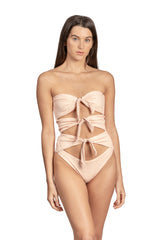 Santa Cruz Polka Dots One-Piece Swimsuit