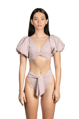Sayulita Lilac Swimwear Bottom