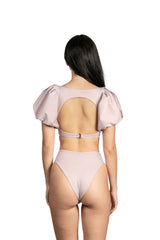 Details of Sayulita Lilac Swimwear Bottom