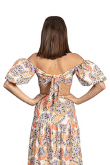 Details of Cozumel Papaya Resort Wear Top