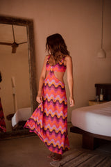 Sofia Dress in Tequila