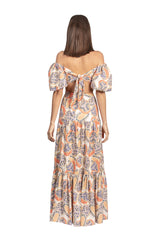 Skirt Acapulco Papaya Sanlier