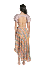 Saladita Agate Resort Wear Skirt Sanlier