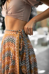 Details of Saladita Agate Resort Wear Skirt