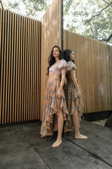 Saladita Agate Resort Wear Skirt Sanlier