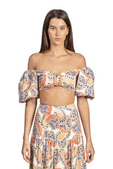 Cozumel Papaya Resort Wear Top