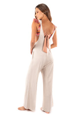 Details of Ayala Natural Jumpsuit
