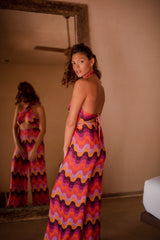 Mia Pants in Tequila