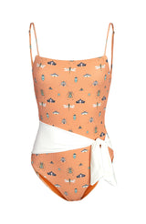 Campeche One Piece Bugs Orange