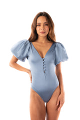 Dahlia One-Piece Swimsuit Sky Blue
