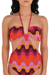 Nicole One Piece in Tequila