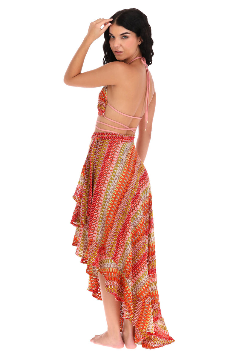 Saladita Skirt in Agava